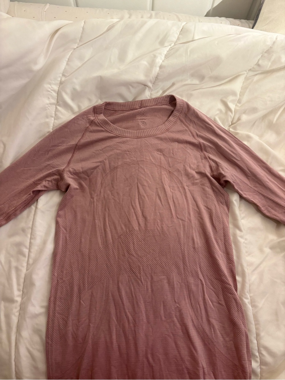 lululemon swiftly tech in mauve